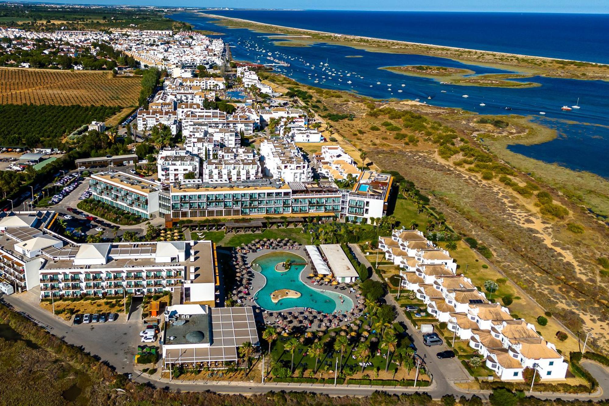 Nesha Cabanas Paradise Tavira Exteriér fotografie