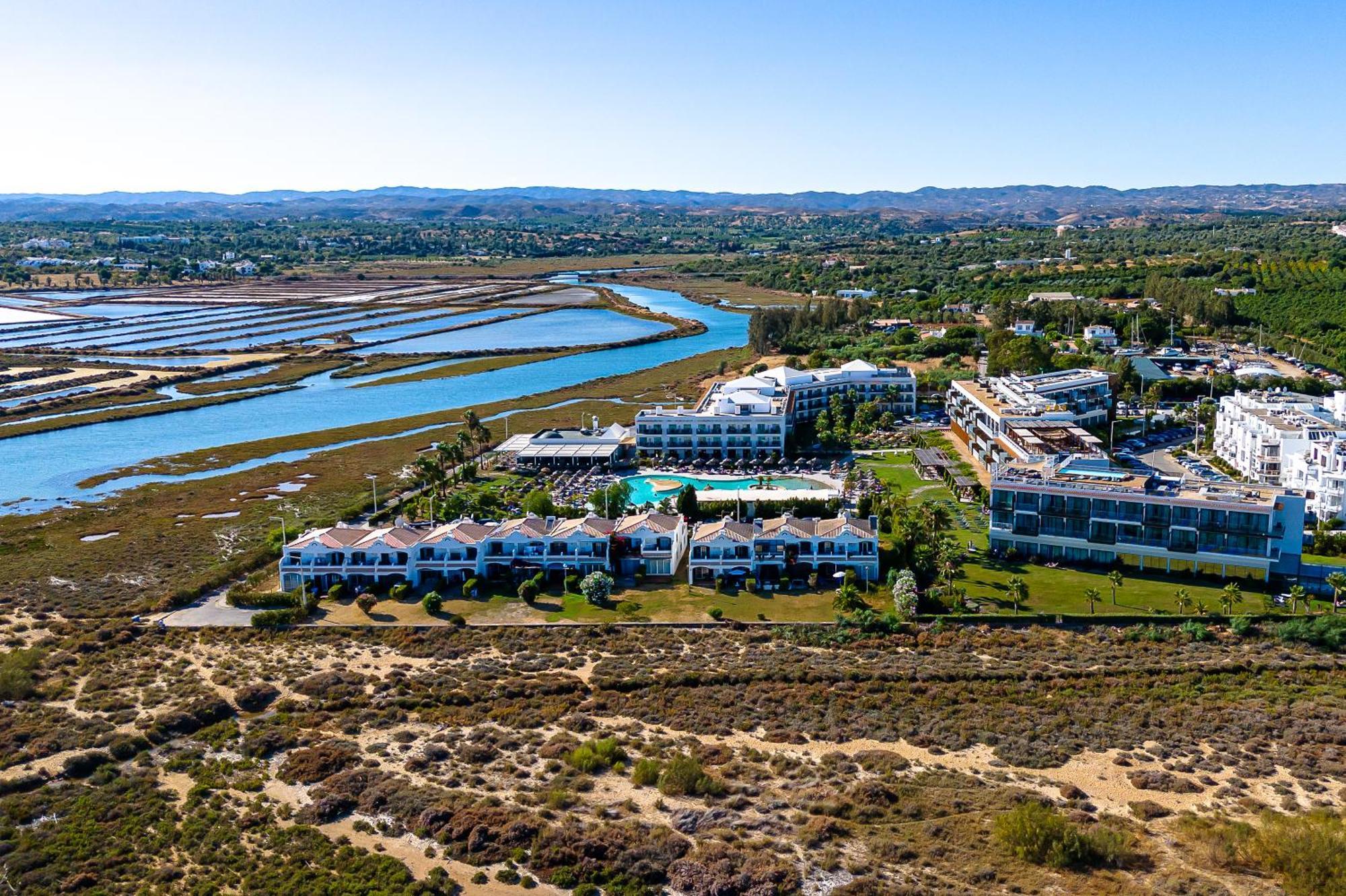 Nesha Cabanas Paradise Tavira Exteriér fotografie