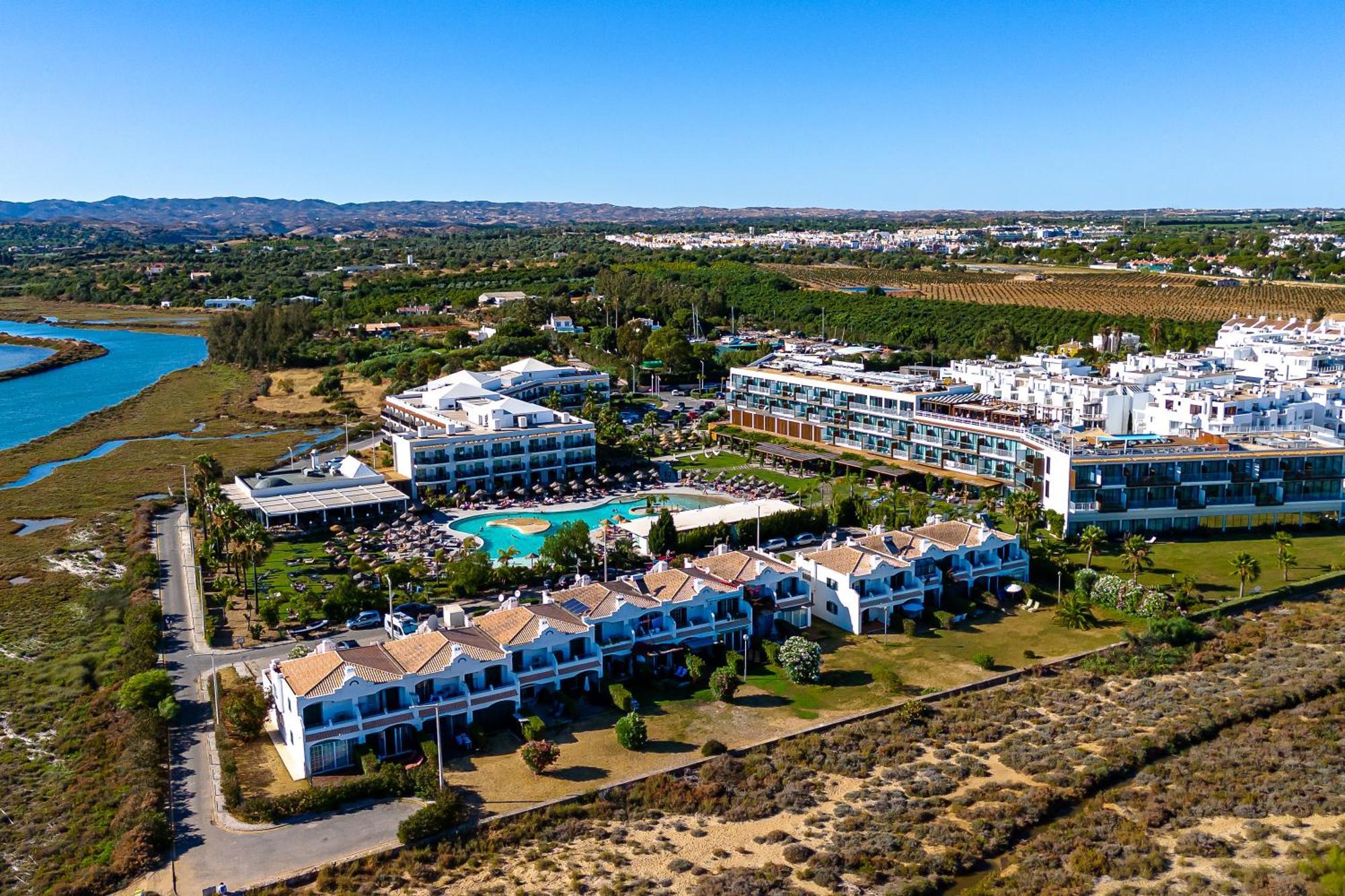 Nesha Cabanas Paradise Tavira Exteriér fotografie