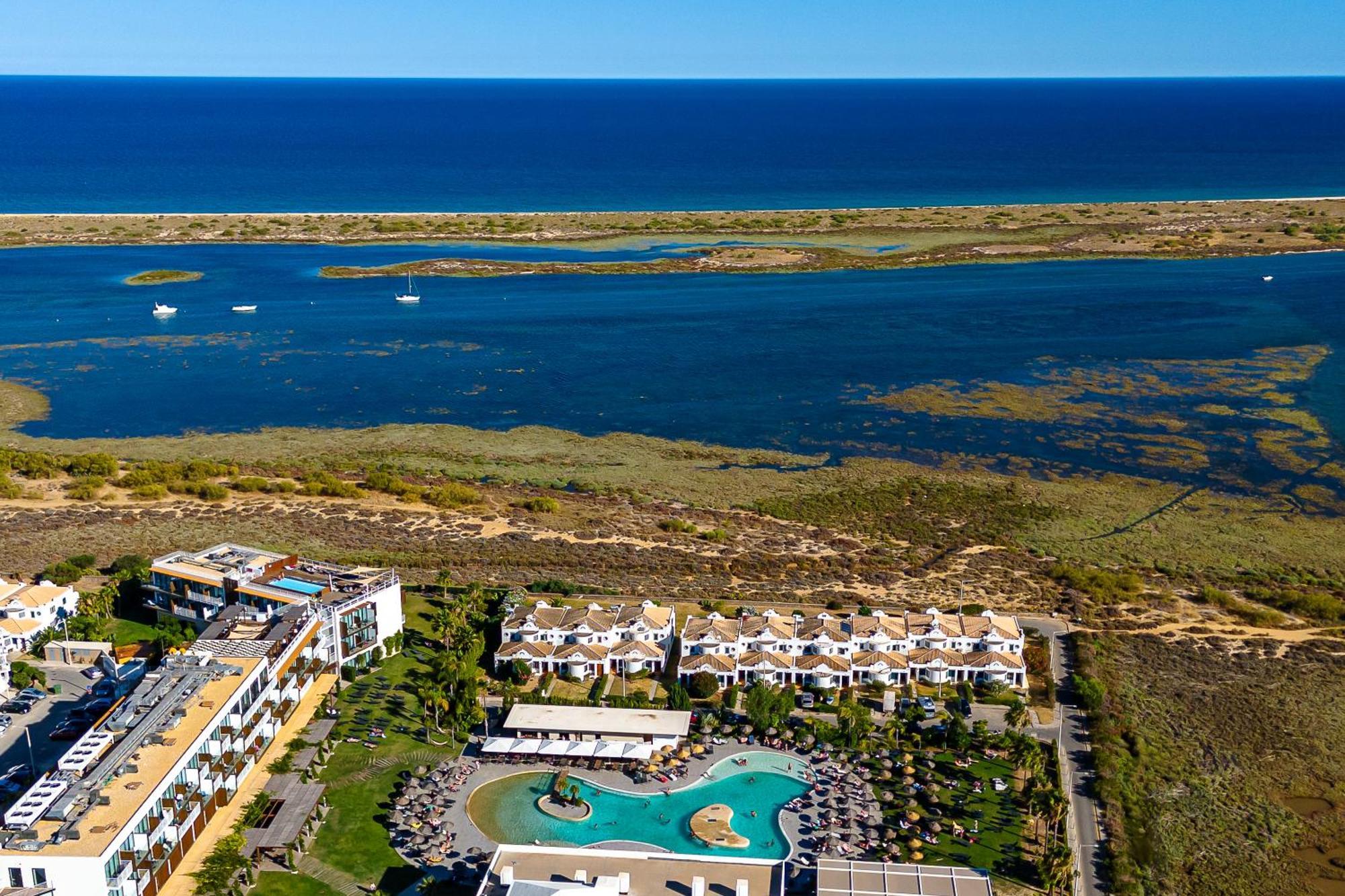 Nesha Cabanas Paradise Tavira Exteriér fotografie
